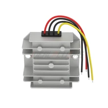 DC-DC 12 V 24 V a 5V 5A 6A 8A montado en el vehículo transformador DC módulo impermeable paso-Convertidor de 12 V 24 V a 5V