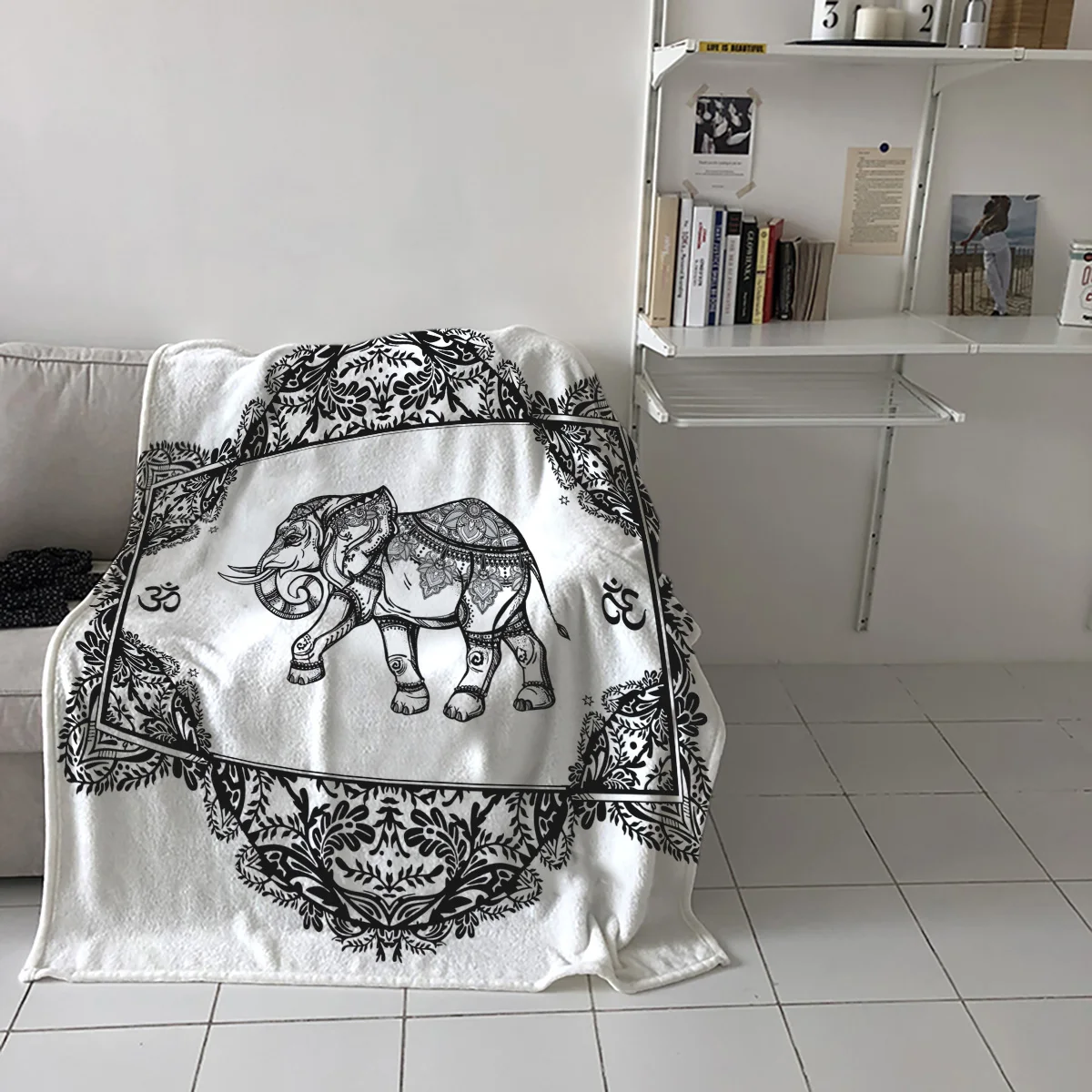 Рисунок слона, Этни, слоны, пледы, одеяло для дивана, кровати, пледы, одеяло для детей и взрослых, теплое одеяло для кровати, коралловый флис, ткань
