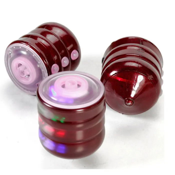 Высокое качество волшебный Топ Gyro Spinner Красочный светодиодный фонарик музыкальная игрушка Подарки для детей