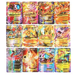 Cartes de jeu Pokemon MEGA EX, jouets pour enfants, Version anglaise, Carte de combat brillante, Carte de Collection, cadeaux 