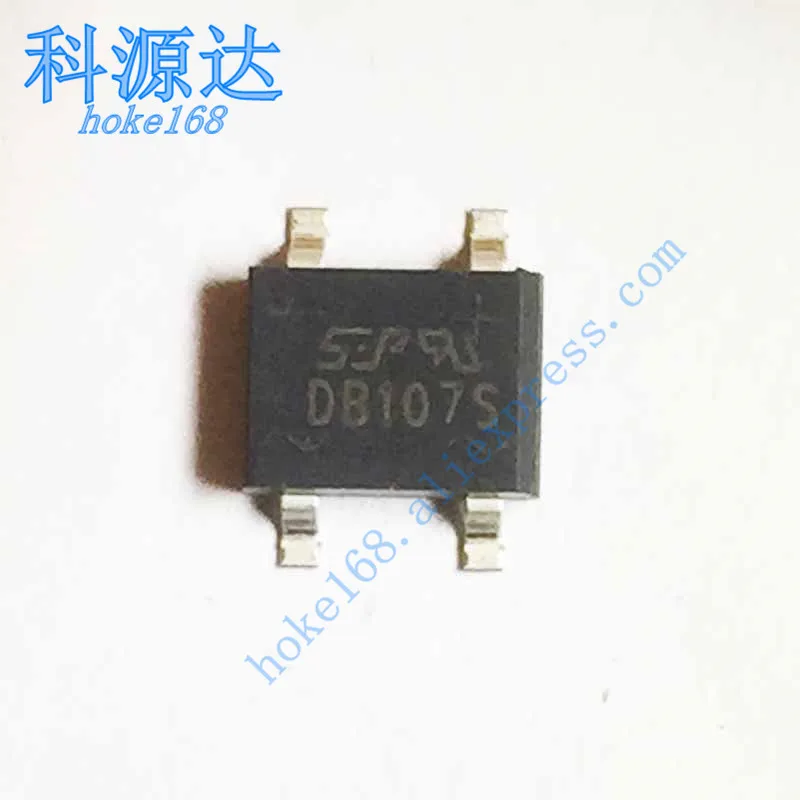 20 unids/lote DB104S DB104GS DB107S SOP4 DB102 DB104 DB107 DIP4 en Stock