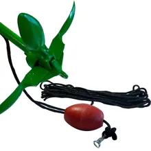 

Marine Boat 1.5kg Green Anchor Galvanized Sailboat Fishing 3.5lbs Rope Complete Folding Grapnel Kit