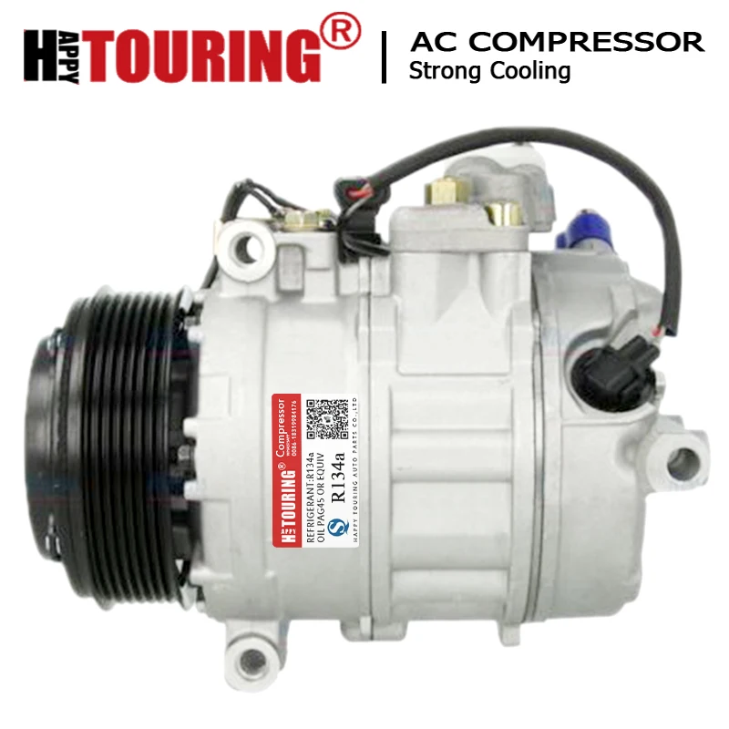 Per Bmw X5 Ac Compressore Bmw X5 E70 F10 F11 F07 F01 F02 F03 64526987890 64529196889 4471601216 4471601215 4471601214 4471601210