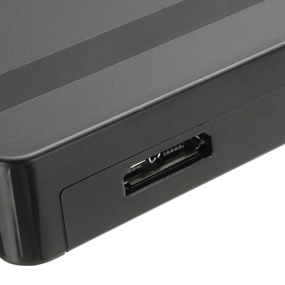 Чехол для жесткого диска USB 3,0 Ультра тонкий Настольный внешний накопитель Портативный SATA HDD аксессуары разъем маленькие электронные компьютеры