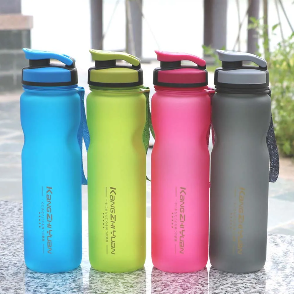 1000ml Cycling Water Bottle Plastic Outdoor Sports Cup Eco-Friendly BPA Free MTB Bike Bottles Climbing Hiking Cups BC0015 (10)