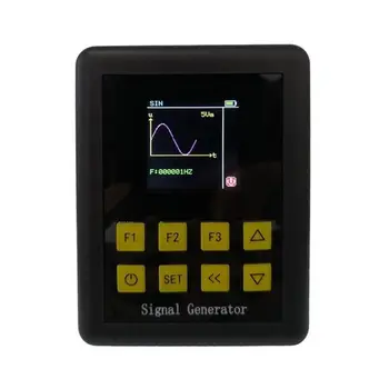 

Adjustable Signal Generator Sources Built-in Battery Pwm Pulse Sine Wave Mode 35ED