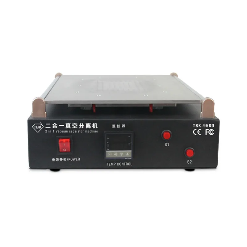 

TBK-968D 19 Inches Factory High Efficiency Mobile Phone Repair 2 In 1 Vacuum Separating Machine Lcd Screen Separator Machine