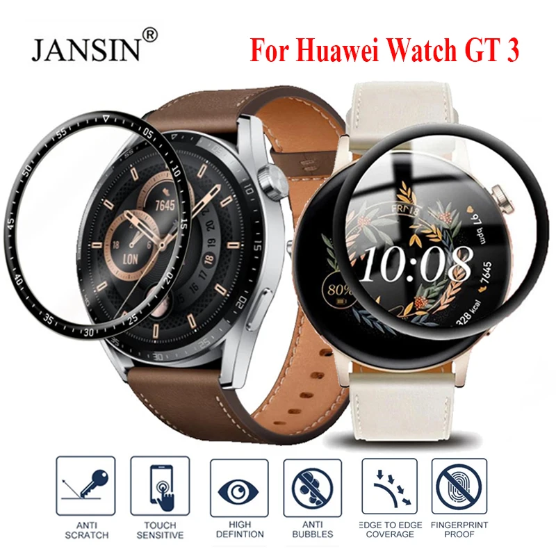 Screen Protector Film For Huawei Watch GT 3 42mm 46mm Screen Protector Soft Cover film For Huawei Watch GT 3 Smartwatch Films