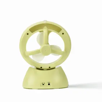 

Creative Usb Second Generation Water Elf Silent Fan Spray Humidification Handheld Mini Charging Small Fan