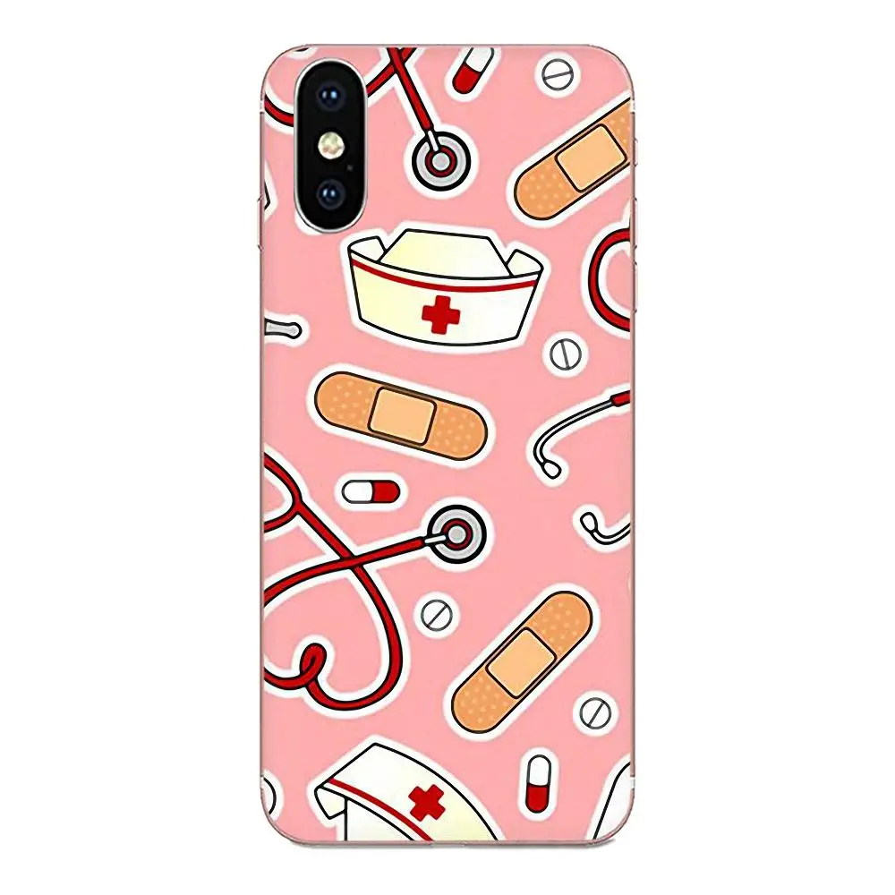 Медсестры "медицина" сердце для Galaxy J1 J2 J3 J330 J4 J5 J6 J7 J730 J8 mini Pro мягкий чехол для мобильного телефона
