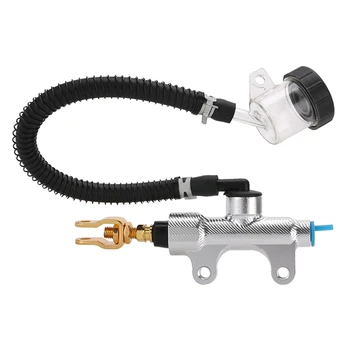 

Rear Brake Pump Motorcycle Vehicle Disc Durable Off Road Accessories Universal ATV Foot Hydraulic Oil Cup Refit Cylinder