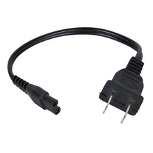 100 V-240 V AC зарядка ЕС/США Plug Универсальный шнур для зарядное устройство для фонарика зарядный кабель