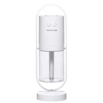 

AD-200Ml Humidifier LED Night Light Mist Maker Portable Aroma Diffuser Negative Ion Purification for Home Office Car Air Humidif