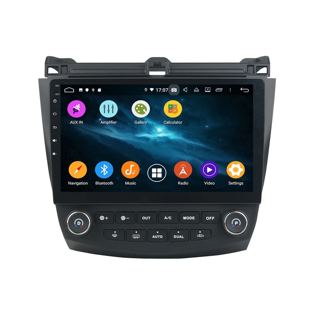 Excellent Android 9.0 Car DVD player GPS Navigation For Honda Accord 7 2003-2007 Car Auto Radio stereo multimedia player screen head unit 5
