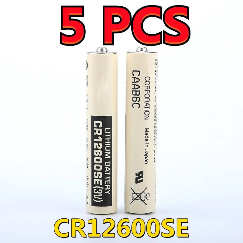 5 шт. Новинка Подлинная для FDK CR12600SE(3 В) CR12600SE 3 в 1500 мАч ПЛК FANUC литиевая батарея |