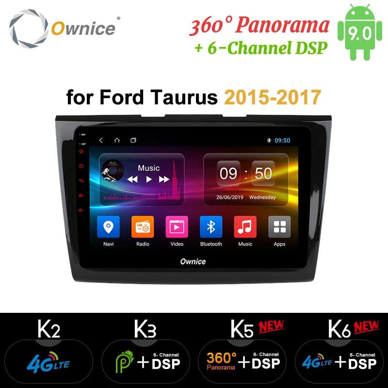Ownice k3 k5 k6 Восьмиядерный android 9 0 360 панорама DSP SPDIF автомобильный DVD gps навигация для