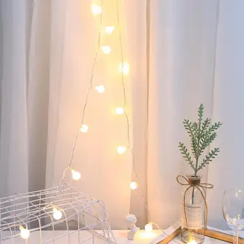 

20 LED Ball String Light Garland USB Ball String Lights Waterproof Christmas Tree Wedding Home Indoor Decoration