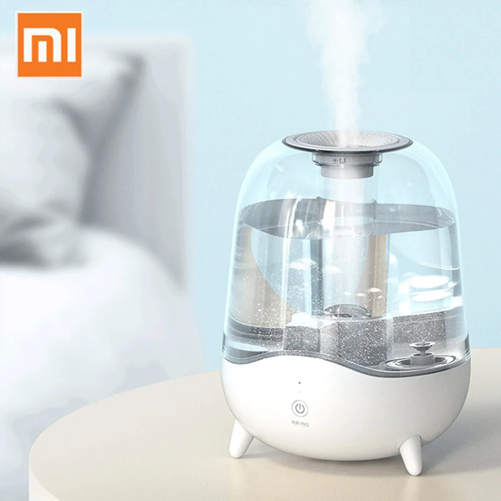 

Xiaomi 5L Ultrasonic Air Humidifier Oil Diffuser Aromatherapy Humidification Transparent Mist Maker Water Tank For Home Office