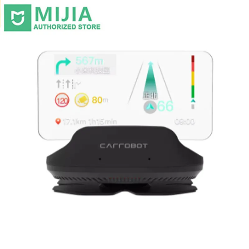 Умный автомобиль Xiaomi Mijia Carrobot проекционная система с поддержкой Bluetooth OBD