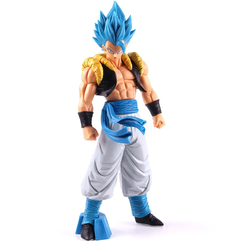 Dragon Ball Z Супер Игрушки Grandista Разрешение солдат gogeta pvc, движущаяся фигурка, Коллекционная модель, игрушка