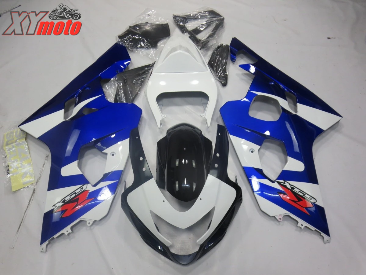 

Motorcycle Fairing Kit For Suzuki GSXR 600 750 K4 04-05 Injection ABS Fairings GSXR K4 2004-2005 Gloss Blue Bodyworks