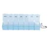 Portable 7 Day Mini Weekly Tablet Pill Medicine Box Holder Storage Organizer Container Case Pill Box Splitters Travel Pill Box ► Photo 3/6