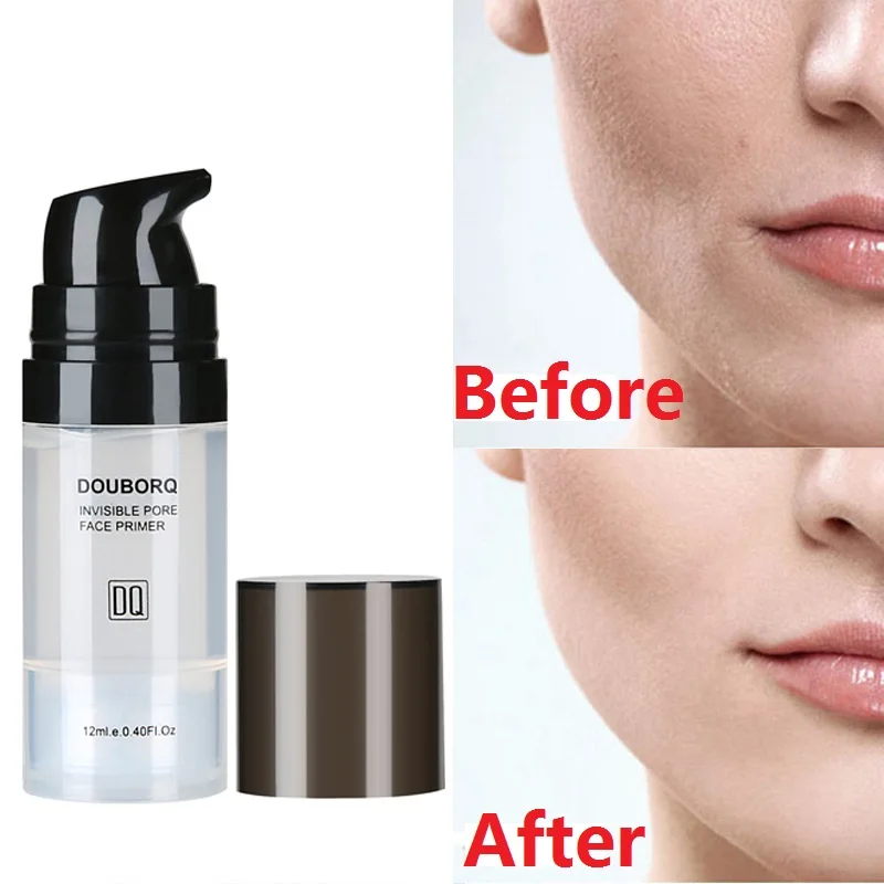 Основа для макияжа Magic Invisible Pore expease Face Oil-контроль Макияж база содержит витамин A, C, E оптимальное здоровье кожи TSLM2