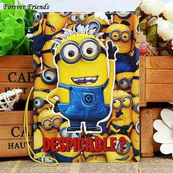 

ForeverFriendsFashion PVC Lear Travel Passport Holder ID Card Bag Passport Cover Protective Sleeve Women & Men for abroad