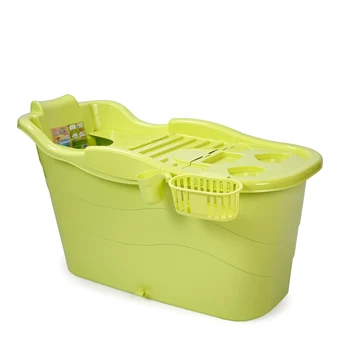

Increase The Size Of Children's Bathtub And Thicken The Baby's Bathtub. Children's Bathtub Can Sit In The Reclining Bathtub And
