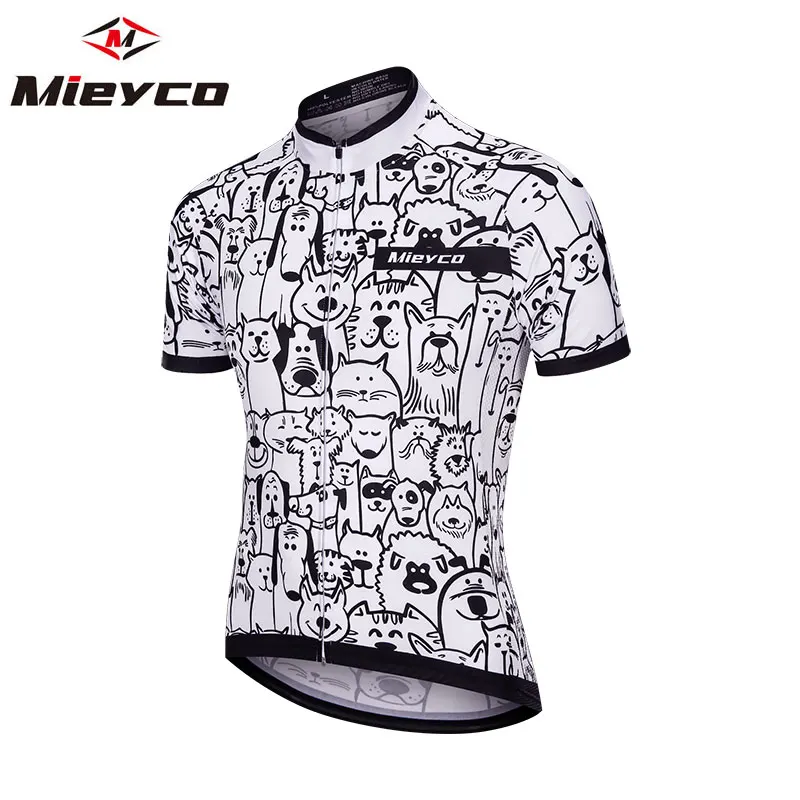 dog cycling jersey