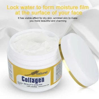 

Collagen Face Cream Skin Care Anti Wrinkle Firming Care Hyaluronic Acid Moisturizing Anti Aging Whitening Nourishing Cream