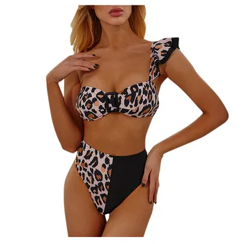 

Womens Bikini Swimsuit Swimwear Padded Push-up Bra Bikini Set Swimsuit Bathing Suit Swimwear Beachwear Summer #4.29