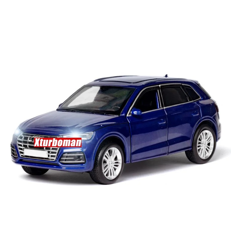 

Hot 1:32 scale wheels audis suv Q5 L metal model with light and sound diecast vehicle toys collection For Gifts