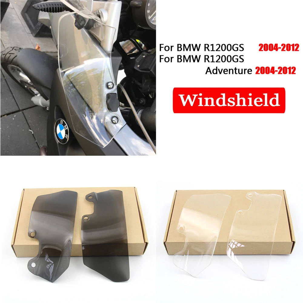 Ветровое стекло GS1200/R1200GS 04 12 для BMW R1200GS ADV 2005 2006 2008 2010 2011|Козырьки от ветра и ветр.