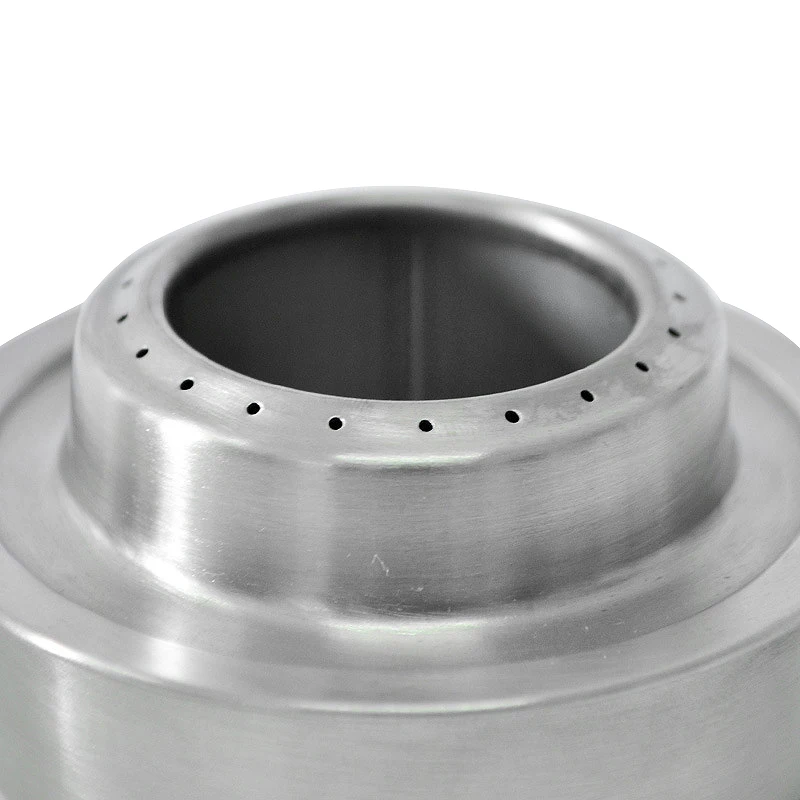 Outdoor Camping Stove Liquid Solid Alcohol Stove Portable Alcohol Stove