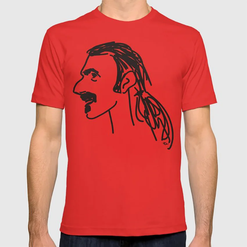 Футболка Frank Zappa music people