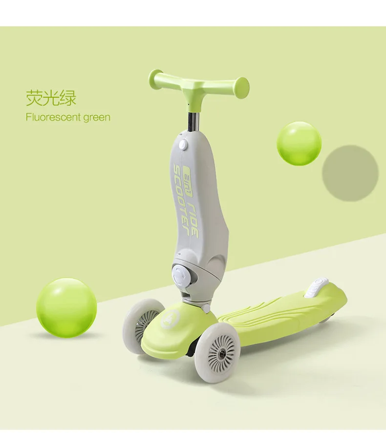 folding scooter for 3 year old