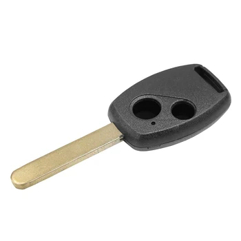 

IperChiavi IHON04 remote key shell 2 buttons with blade HON66 battery case without Transponder chip for Honda Civic CR-V