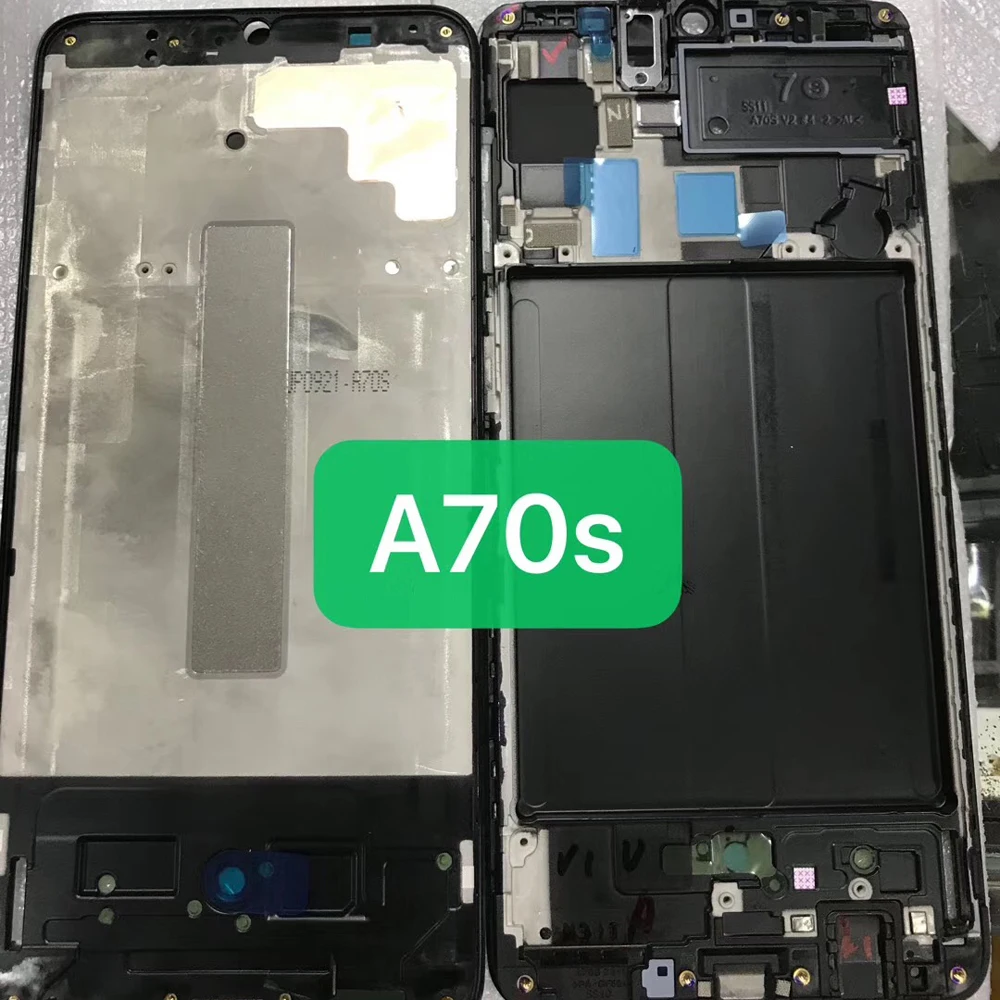 Phoen ЖК-рамка средняя рамка для samsung Galaxy A20e A10S A30S A40 A50S A70 A70S корпус новое шасси ЖК-панель