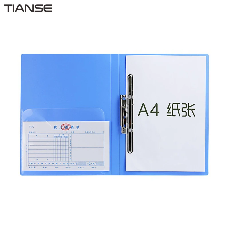 TIANSE TS 1603 одноцветная папка для канцелярских файлов портативный размер бизнес