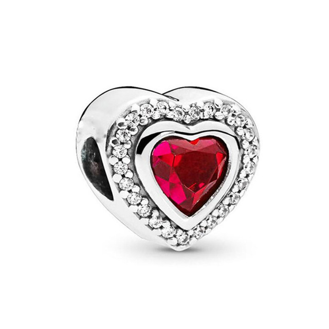 Red Spaver Colorful Ballon Fish DIY fine beads Fit Original Pandora Charms Silver 925 Sterling Bracelet Jewelry F067