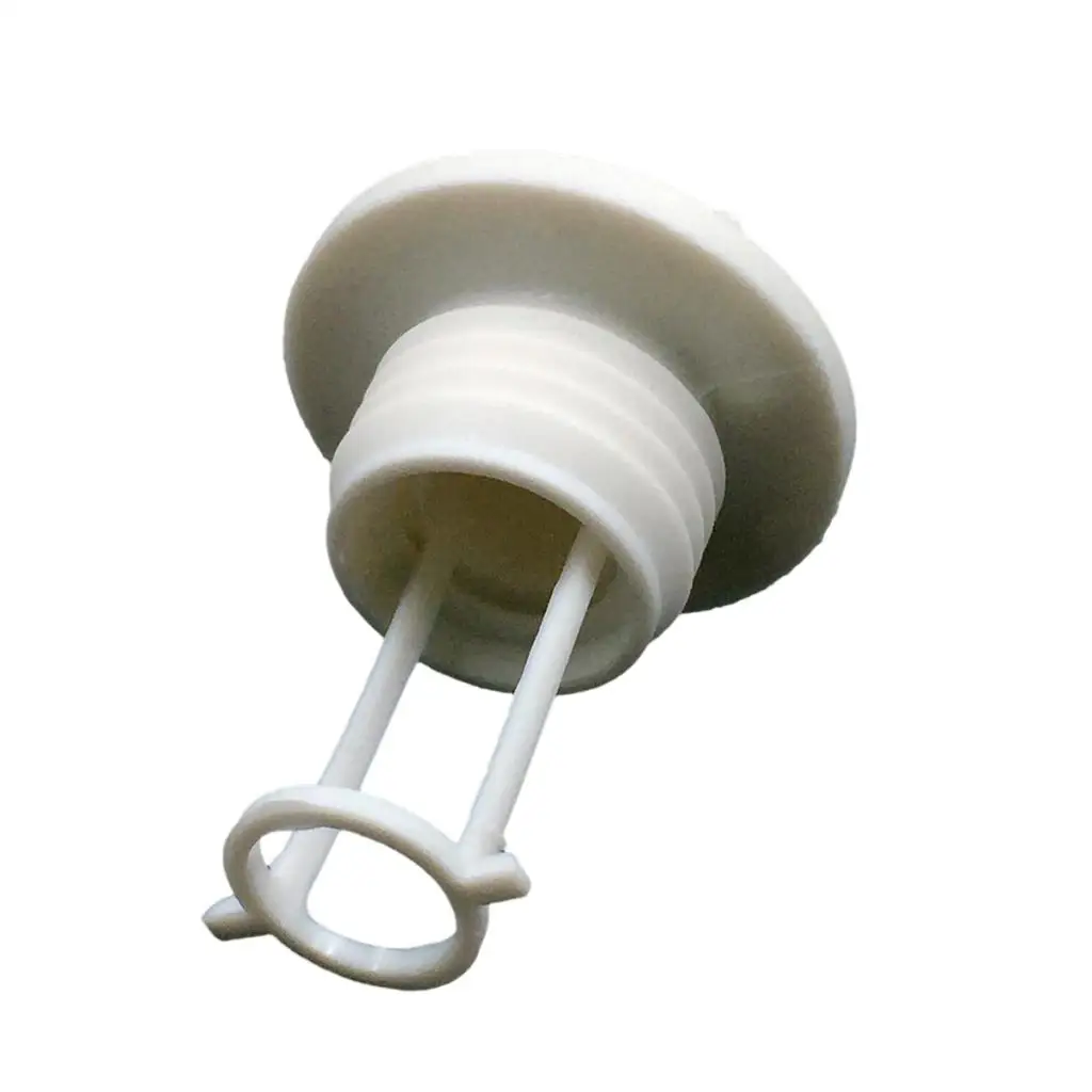 Round Marine Boat Scupper Stopper Bung Drain Holes Plug Accessory For Kayak