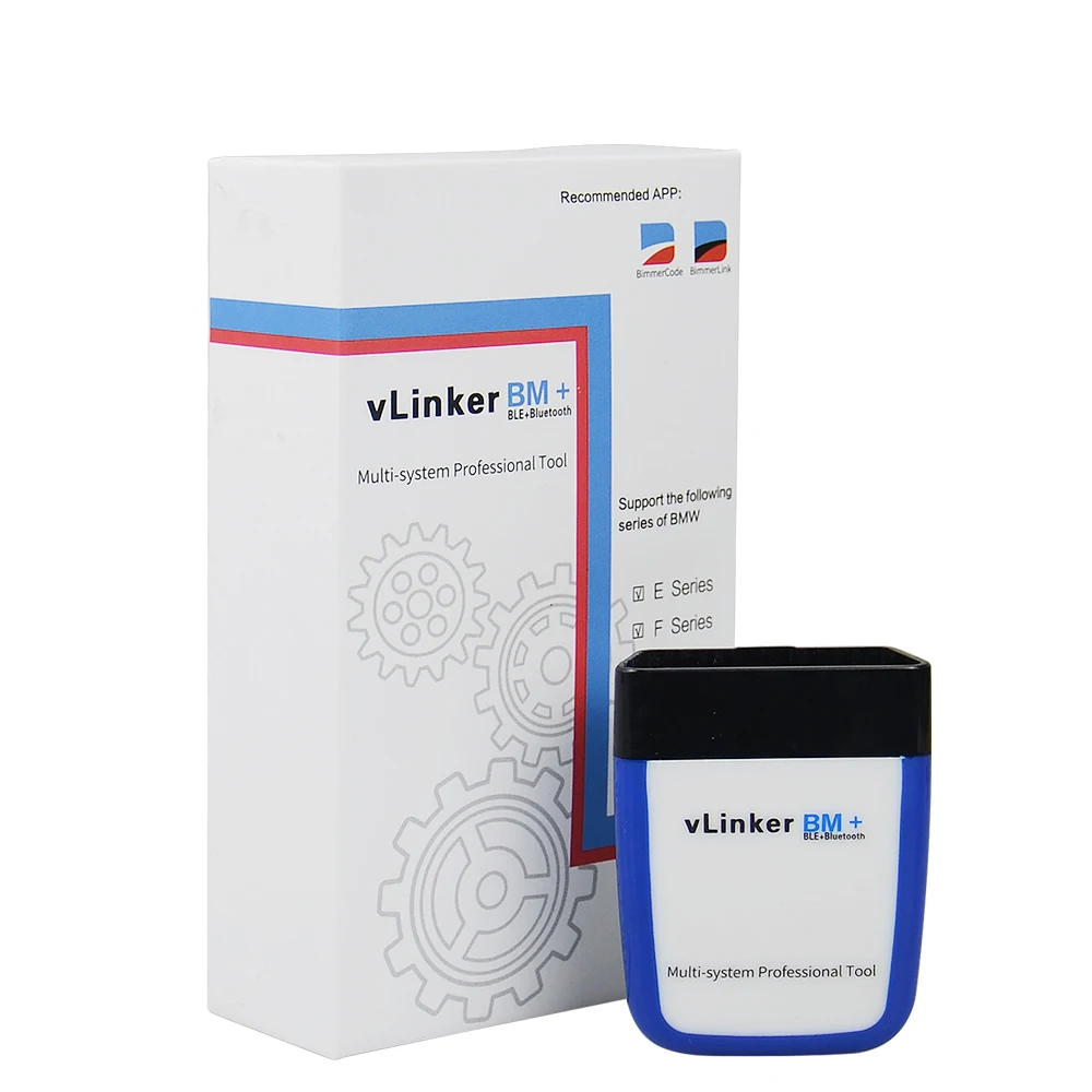 vLinker MC+(BLE+Bluetooth) 蓝色 (3)
