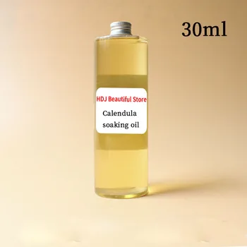 

Diy handmade soap skin care raw material calendula soaking oil 30ml base oil moisturizing