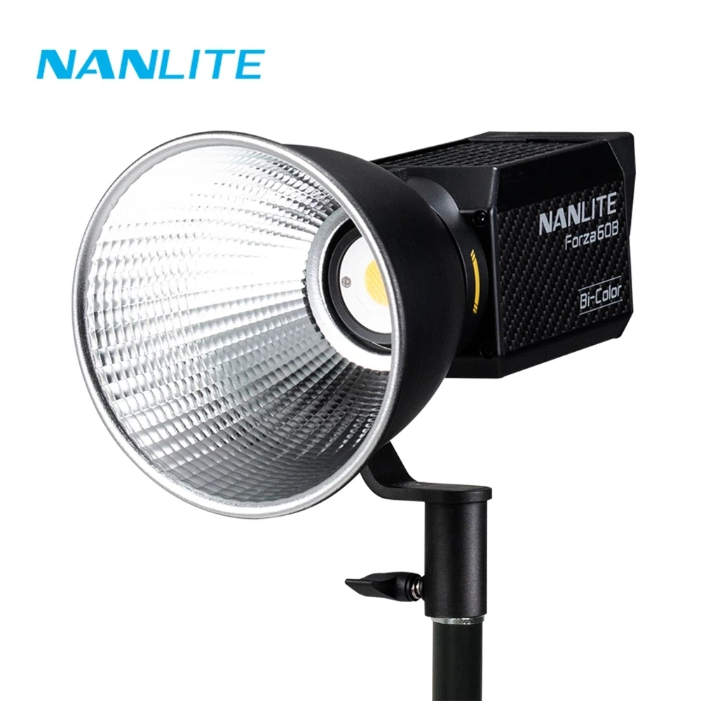 Nanguang Nanlite 60B Bi Цвет видео светильник 2700K 6500K широкие углы фото 60 60W 5600K открытый