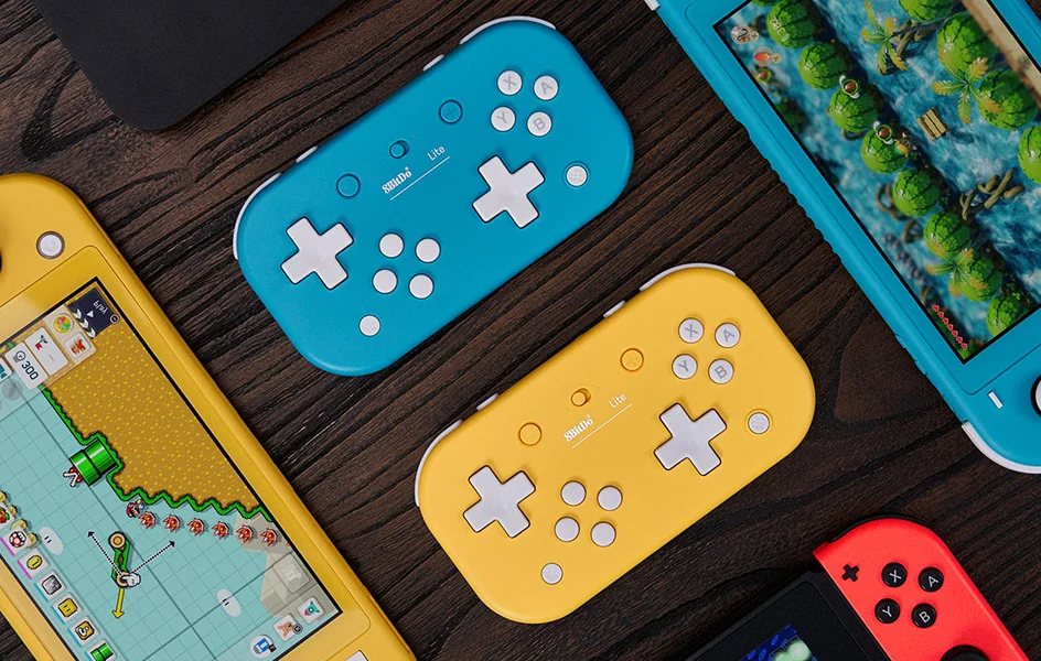 8BitDo Lite Bluetooth Gamepad for Nintendo Switch Windows