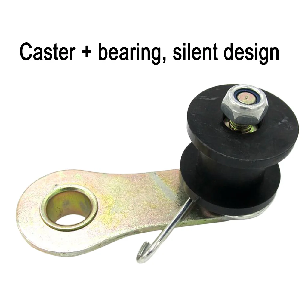Motorbike Chain Roller (3/8 inch ID) Tensioner Fit for 50cc 125cc Trail Dirt Bike Quad ATV Mini Moto