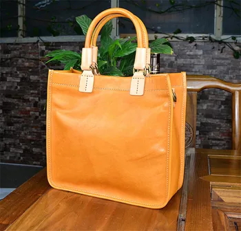 

Fashion Cow Leather Women Bag Genuine Leather Handbag Removable Inner Package Shoulder Bag Hasp Design Women Tote Bag