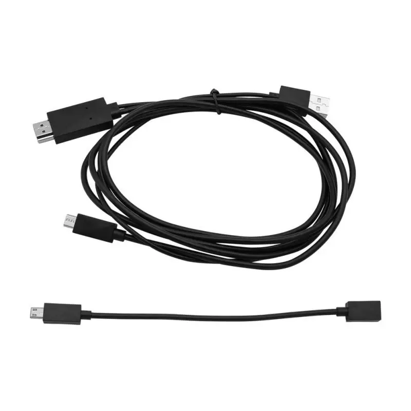 S4 S5 к HDMI Android Micro 5PIN+ 11PIN к HDMI Mhl видео адаптер 1080P MHL MicroUSB Hdmi Кабель-адаптер