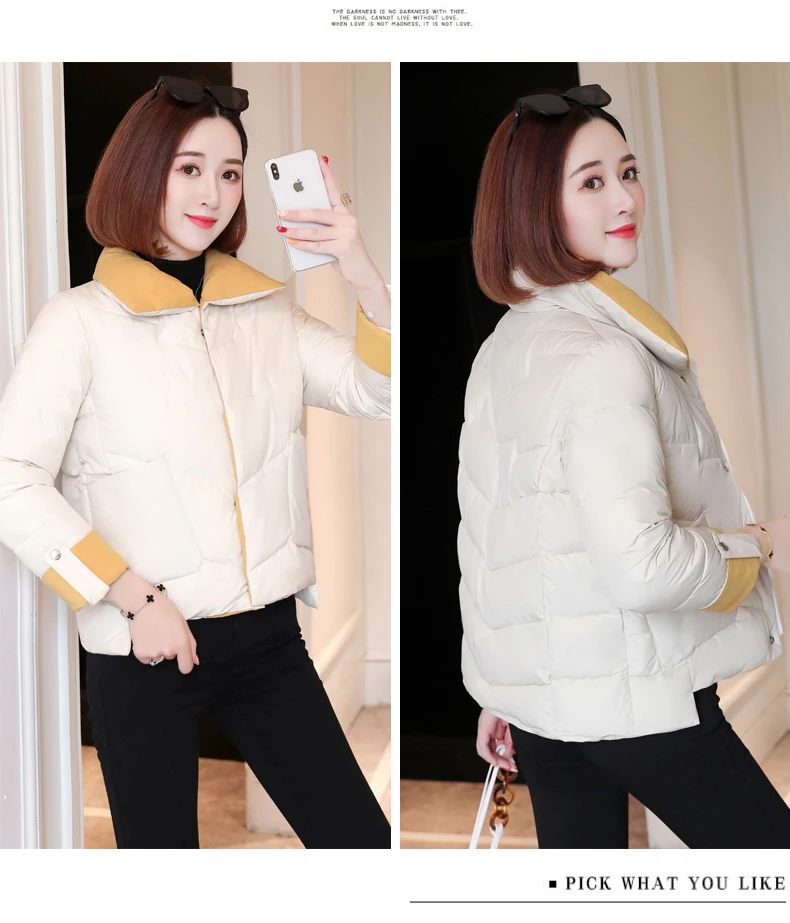 Осенне-зимняя женская куртка, модное пальто, большие размеры 5XL, Свободная Женская зимняя куртка, Женская парка, Теплые повседневные короткие парки